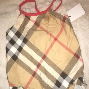 Burberry Toddler Swimsuit